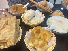 葱花油饼-方中山胡辣汤(顺河路店)