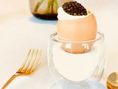 鸡蛋鱼子酱-Jean Georges