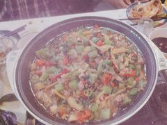 -海盗船. 龙虾烧烤. 酒馆