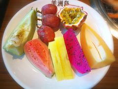 水果-美洲岛烤肉自助餐厅