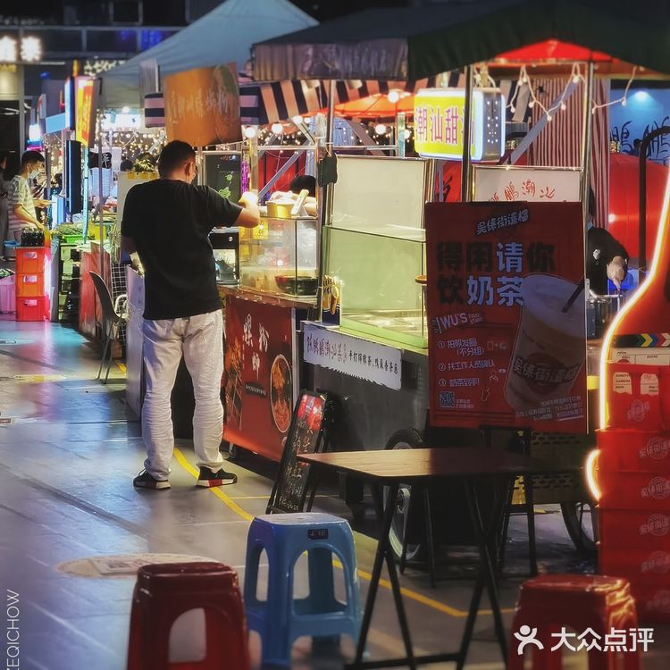 南方的秋冬夜｜cococpark天台夜市现已营业，欢迎光临