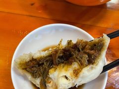 麻辣香菇鸡丁包-老陶包子铺(南大西南村店)