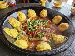 -回忆以前铁锅炖鱼村(一部六号街店)