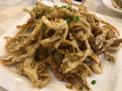 干炸鲜蘑-唐晋人家(源深路店)