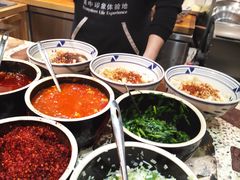 自助调料区-袁家村关中印象美食(万象汇店)