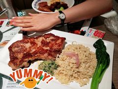 带骨猪扒捞公仔面-敏华冰厅(天河城店)