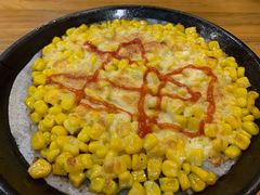 料理烤芝士玉米粒-老东镇啤酒屋海鲜加工·蒸汽海鲜·海鲜烧烤(台东店)