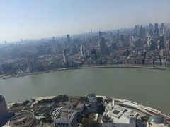 -东方明珠259米全透明悬空观光廊