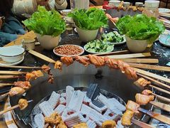 -醉月城西昌火盆烧烤(天府店)