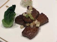 芥末牛肉粒-唐阁(香港朗廷酒店)