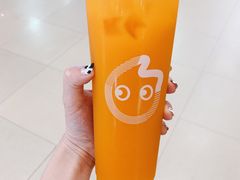 沙棘蜜香绿茶-CoCo都可(福州宝龙广场店)