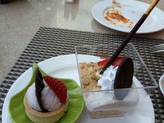 -亮马河饭店翠雅咖啡厅