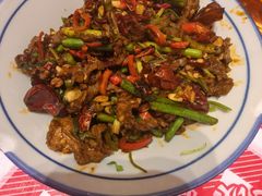 -荆九爷爆炒桥头三嫩(夫子庙店)