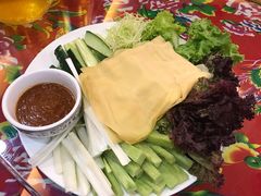 蘸酱菜-闯关东东北农家菜(崂山石老人店)