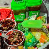 福州🔥这家火锅店的甜品好出圈泡菜坛子奶茶🍧绝了！