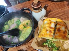 -地二手作鱼汤馄饨(上街里店)