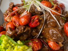 牛肉烧虾尾-楚禾宴·家宴(光谷大道店)