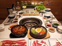 -韩香福烤肉庄园(华夏路店)