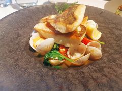 香煎海鲈鱼-L'Arome芳芳法国餐厅(仙林金鹰店)