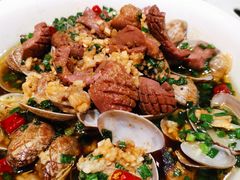 花蛤炝腰花-伙靠·江浙菜(田林路店)