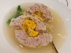 蟹肉蛋黄狮子头-甄御•海鲜新青岛菜(麦岛店)