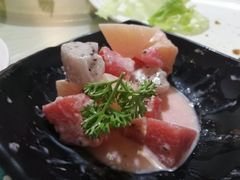 酸奶水果捞-日出青木·杭帮菜名店