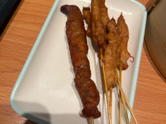 鸡肉小串-回味鸭血粉丝汤(新城市广场店)