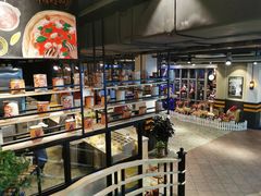 面包甜点陈列柜-米兰西点(辽阳店)