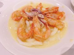 玉蚕粉芝士焗海虾-稻香酒家·33年老字号·港式粤菜(富邦中心店)