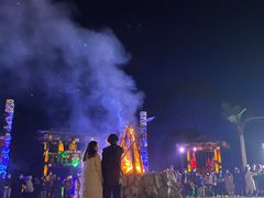 -北戴河碧螺塔海上酒吧公园