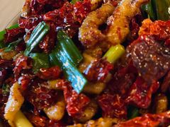 宫爆板筋-山石榴·贵州菜(丰盛里店)