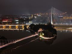 -闽江夜游台江旅游码头