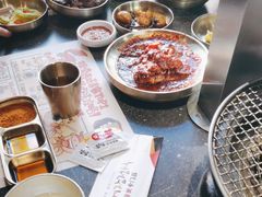 -草家酱蟹炭火烤肉店(珲春南路二店)