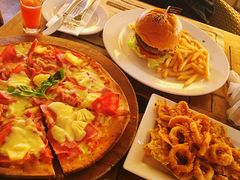 -Bamboo Bar & Grill Restaurant