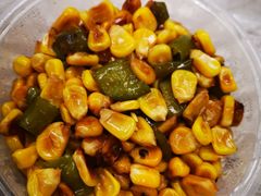 青椒玉米-二孃鸡爪爪(双楠店)