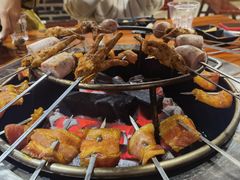 -炭虎子水浒烤肉(梦时代店)