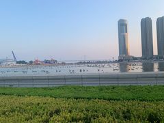 -大连星海广场音乐喷泉