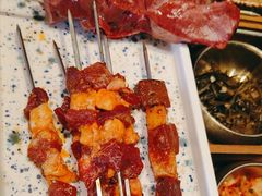 -河坝烧烤串城(金达莱店)