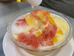 雪糕杨枝甘露-芬芳甜品(同福路店)