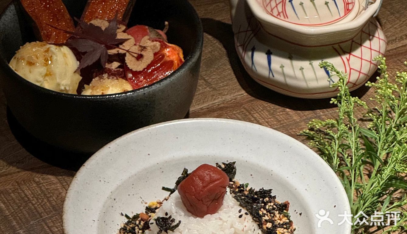 今日吃到的漂亮约会饭！