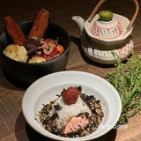 今日吃到的漂亮约会饭！