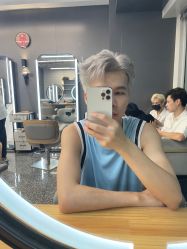 -藤野造型烫发染发