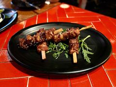 香烤鸡肉串串（4串）-Luchador摔跤手墨西哥餐厅(恒宇广场店)