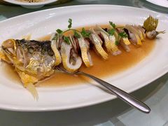 文武蒸黄鱼-知味观(湖滨总店)
