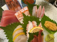 薄造刺身拼盘-蘭·日本料理铁板烧(碧云路店)