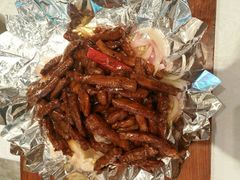 黑椒牛柳-飞鹿餐饮·陕南菜(北关店)