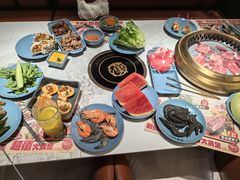 -汉阳廷自助烤肉·火锅(万丰海岸城店)
