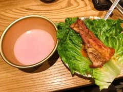 蓝莓米酒-韩国料理大力士(屏风街店)