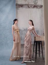 点击看大图 -MANLI BRIDAL婚纱