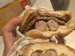 -麦当劳(中山公园龙之梦店)